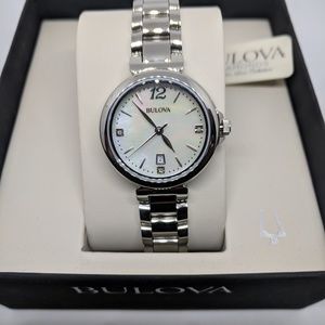 Bulova womens  watch authentic